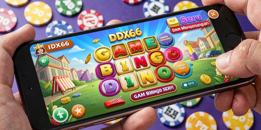 Tampilan menarik dari gameplay <strong>IDX66</strong> saat pemain meraih kemenangan Bingo.