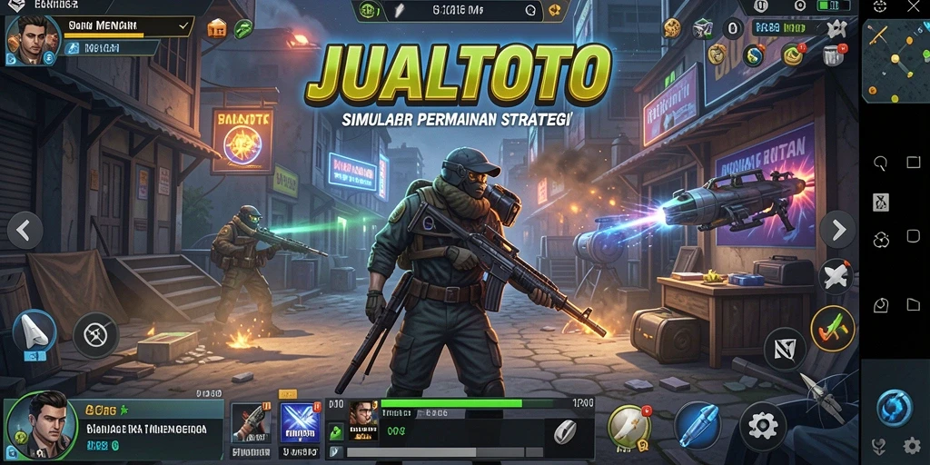 Tampilan gameplay <strong>JUALTOTO</strong> yang menarik dan interaktif.