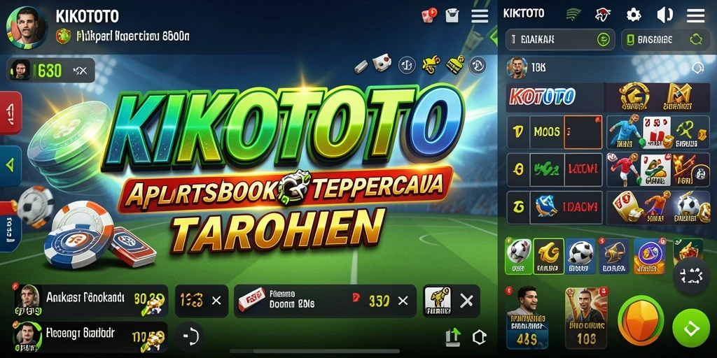 Tampilan gameplay <strong>KIKOTOTO</strong> yang menarik dan interaktif.