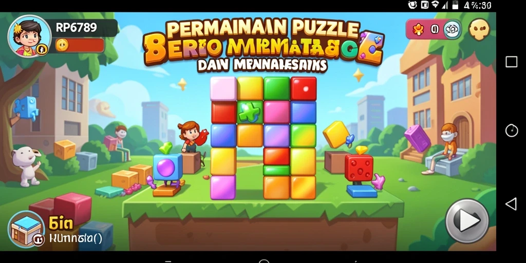 Tampilan gameplay RP6789 yang menantang dan menarik.