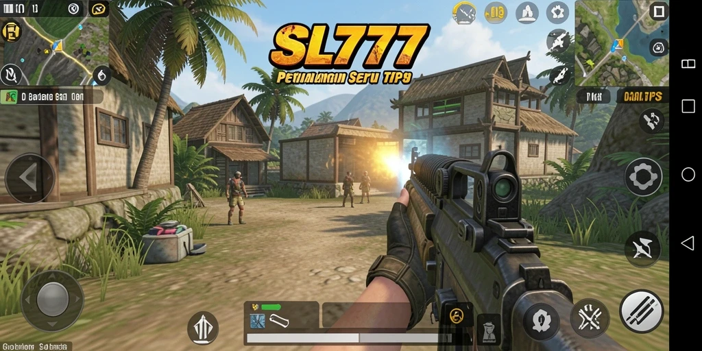 Tampilan gameplay SL777 yang mendebarkan dan penuh aksi.