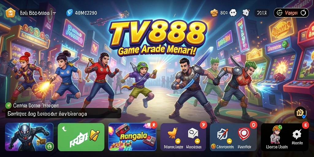 Screenshot gameplay TV888 menampilkan aksi seru di setiap level.