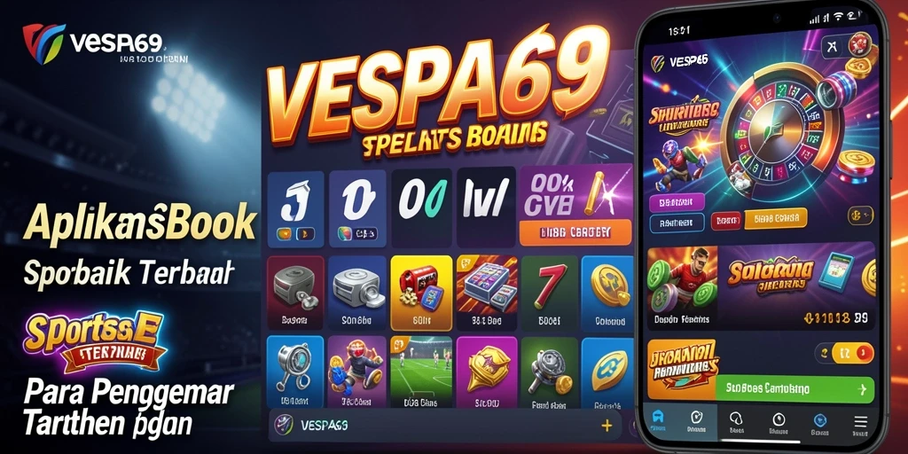 Tampilan gameplay VESPA69 menampilkan pengalaman taruhan yang mendebarkan.